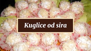 Kuglice od sira [upl. by Farmer]