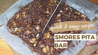 Quick and easy recipe steps  Smores Fita Bars [upl. by Sivie]