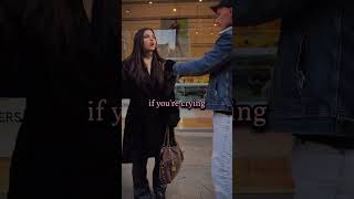 The Difference Between Flirting And Cat Calling  datingadvice streetinterview catcalling [upl. by Ameh845]