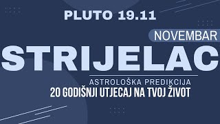 🔴 ♐︎ STRIJELAC  Počinje 20 GODIŠNJI Plutov Ciklus KORAK U NOVI ŽIVOT ✨11MJESEC [upl. by Gladwin]