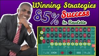 MARTINGALE ♣ 85 Success In Roulette ♦ ROULETTE WINNING STRATEGIES ♠ [upl. by Fleurette]