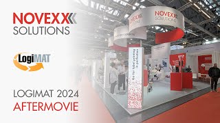 NOVEXX Solutions  LogiMAT 2024 Aftermovie [upl. by Roseanna]