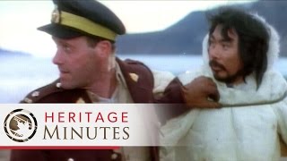 Heritage Minutes Inukshuk [upl. by Enitsed]