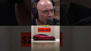 Joe Rogan Tesla Roadster is a Spaceship [upl. by Adiaroz]