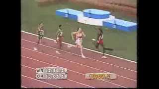 Mens 5000m at the Barcelona 1992 Olympics [upl. by Eatnhoj]