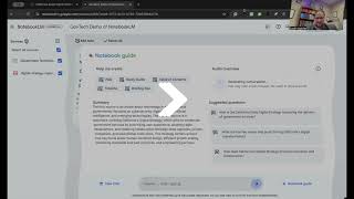 AI Demo Googles NotebookLM [upl. by Sabanrab]