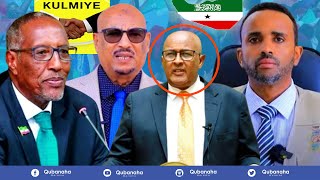 DEG DEG Xisbiga Wadani oo Laga ganaaxay Doorashada Somaliland CRaxmaan Cirro kiis Lagu helay [upl. by Yzmar436]