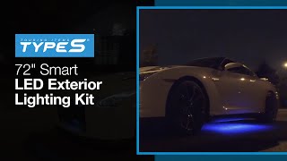 72quot Smart LED Exterior Lighting Kit [upl. by Anaig611]