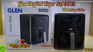 Glen Digital Air Fryer SA3042 DBL  Review Unboxing Full Demo Under 4899 Glen best Fryer [upl. by Aevin]