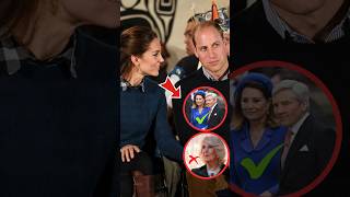 William and Catherine Skip Camillas Invite to Be with Catherines Parents shorts catherine [upl. by Cleasta]