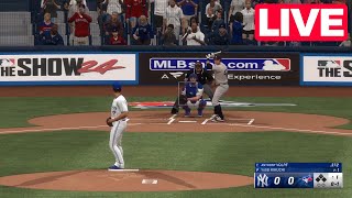 🔴LIVE NOW New York Yankees vs Toronto Blue Jays  Apr 15 2024 MLB Full Game  MLB 24 EN VIVO [upl. by Ettenav]