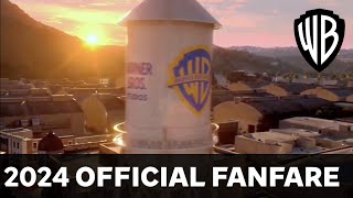 Warner Bros Official 2024 Fanfare  RobbieTV Studios [upl. by Oranneg177]