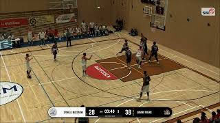 SB LEAGUE｜Day 8 MASSAGNO vs LUGANO  match highlights [upl. by Ordnas872]