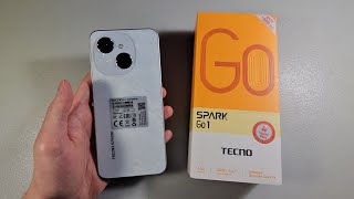 Review Tecno Spark Go 1 cameragamingspeed [upl. by Manup]