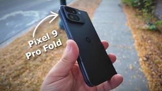 Google Pixel 9 Pro Fold Review [upl. by Aicemak]