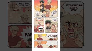 Bakudeku Cuddling P1  My Hero Academia Comic Dub  Muoi Comic [upl. by Ynneg364]