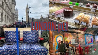 London vlog 4jours à Londres pt1 [upl. by Baumann]