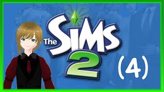 THE SIMS 2 4  Sues Secret Kitchen [upl. by Fritzie]