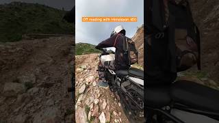 off roading with Himalayan 450 himalayan450 [upl. by Gruver887]