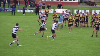 U16  Tries v Sale Sharks [upl. by Eneliak]