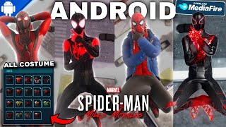 Game Spiderman Miles Morales Android versi Mod nya [upl. by Vivl]