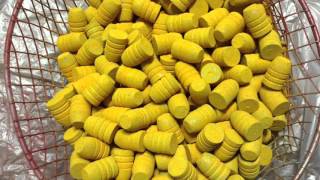 Powder Coated Bullets  What About Harbor Freight Yellow [upl. by Medina]