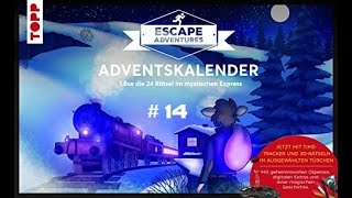 Escape Room Kalender 14 [upl. by Madid]