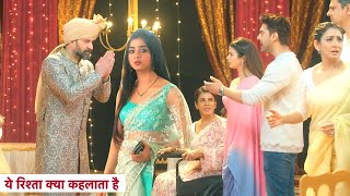 Yeh Rishta Kya Kehlata Hai Update Poddar Family Ne Roki Charu Ki Shadi Fufasa Ka Phuta Gussa [upl. by Odoric]