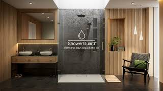 ShowerGuard glass explanation [upl. by Maribelle122]