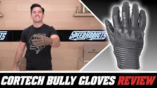 Cortech Bully Gloves Review at SpeedAddictscom [upl. by Ycnuahc]