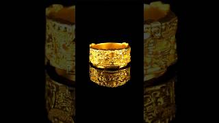 Turning Gold into Art Watch a Ring Come to Life in Seconds  JewelryMaking Short [upl. by Aener]