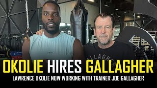 LAWRENCE OKOLIE HIRES JOE GALLAGHER [upl. by Mel]