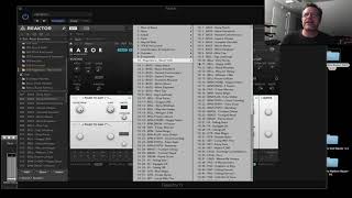 Reaktor 6 amp Razor Making SnapShot Files [upl. by Adlemy]