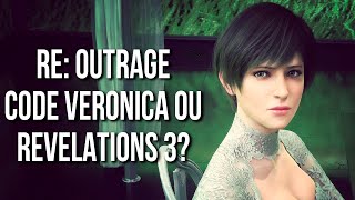 VAZOU RESIDENT EVIL OUTRAGE É UM NOVO CODE VERONICA E SERÁ LANÇADO ESSE ANO [upl. by Chemosh]