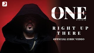 Badshah  Right Up There  Lisa Mishra  ONE Album  Lyrics Video [upl. by Ssalguod28]