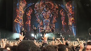 Meshuggah  Bleed  Live at Knotfest Brasil 2024 [upl. by Mcquade906]