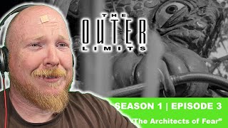 THE OUTER LIMITS 1963  CLASSIC TV REACTION  Season 1 Ep 3  The Architects of Evil  reaction [upl. by Zippel170]