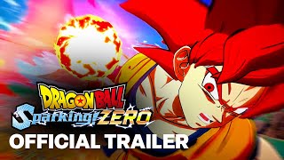 DRAGON BALL Sparking ZERO  Goku VS Vegeta Official Gameplay Trailer BUDOKAI TENKAICHI Series [upl. by Grissom136]