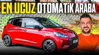 Satılan En Ucuz Otomatik Araba  Hyundai i10 [upl. by Ennaehr450]