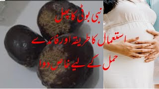 How to use Nabi booti for pregnancy  Nabi booti ka istemal Nabibooti Dubaibasedpakistani [upl. by Sorcim]