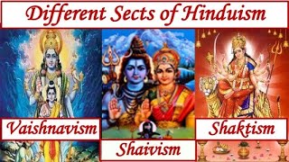 Different Sects of Hinduism VaishnavismShaivismShaktism Dr Veenus jain [upl. by Macnair]