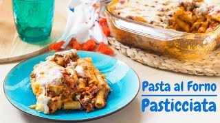 Pasta al Forno Pasticciata con Ragù alla Siciliana  Easy Italian Baked Pasta Recipe  55Winston55 [upl. by Mathre]