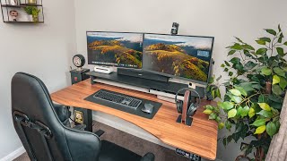 My Dream Desk Setup amp Accessories  Flexispot E7 Pro Standing Desk [upl. by Seagraves493]