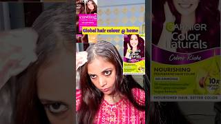 Hair colour at home👈👌 hair colour tutorial  supertipsbyyami hair tutorial [upl. by Cookie]