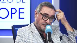 Juanma Castaño entrevista a Carlos Herrera en El Partidazo de COPE [upl. by Sel]