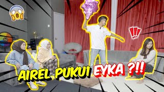 AIREL PUKU1 EYKA   LUAHAN TAPI LAIN YANG JADI [upl. by Adiarf]