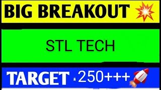 sterlite technologies sterlite technologies share latest news Stl tech share latest news [upl. by Ateiram]