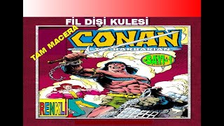 CONAN  FİLDİŞİ KULESİ RENKLİ TAM MACERA [upl. by Hras221]