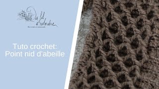 Nid dabeille au crochet [upl. by Keefer]