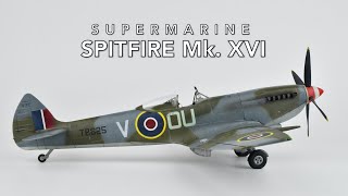 Spitfire Mk XVI [upl. by Atikan]